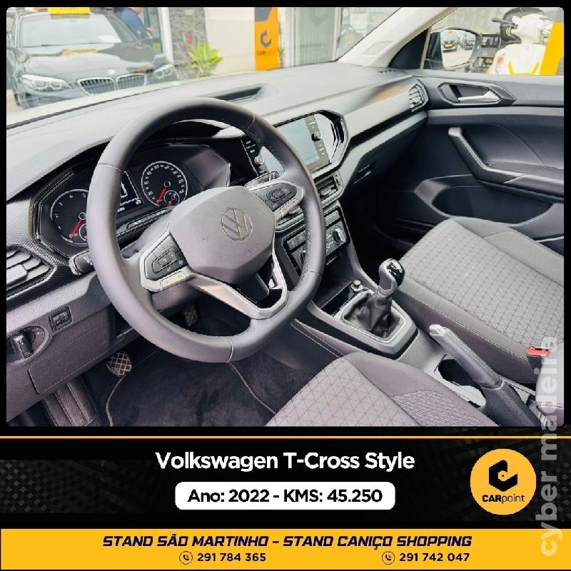 VOLKSWAGEN T-CROSS Style Gasolina