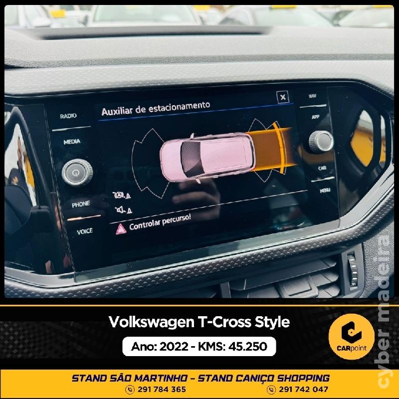 VOLKSWAGEN T-CROSS Style Gasolina
