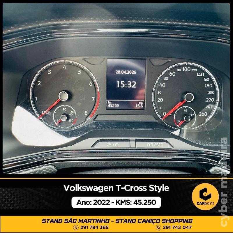 VOLKSWAGEN T-CROSS Style Gasolina