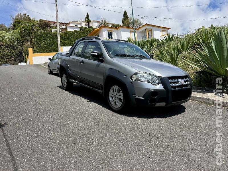 FIAT STRADA Adventure 1.3 Multijet 95cv Gasóleo