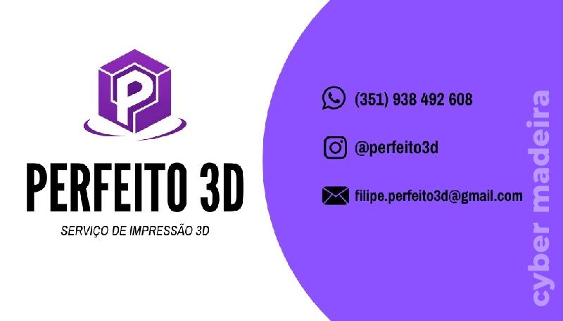 Serviço de Impressão 3D