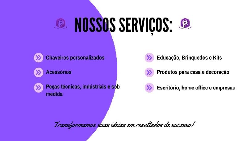 Serviço de Impressão 3D