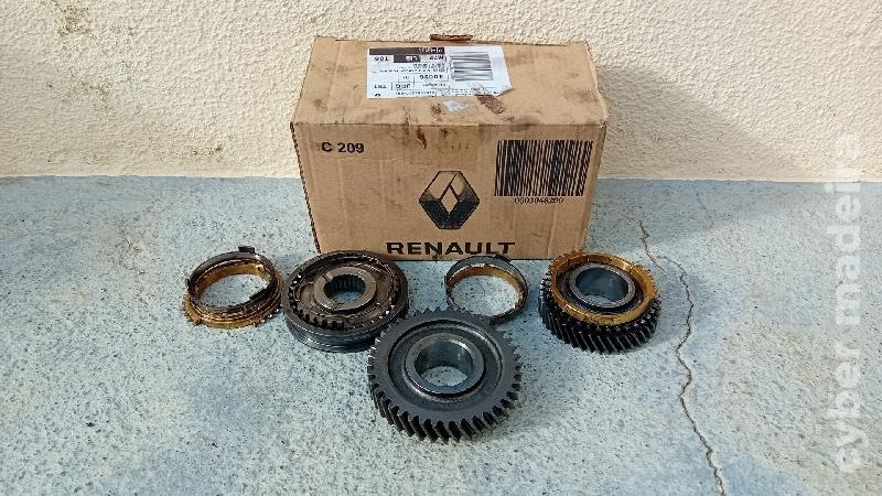 Renault Anilhas Sincronizadoras Novas Caixa de Velocidades de Renault Mégane Manual