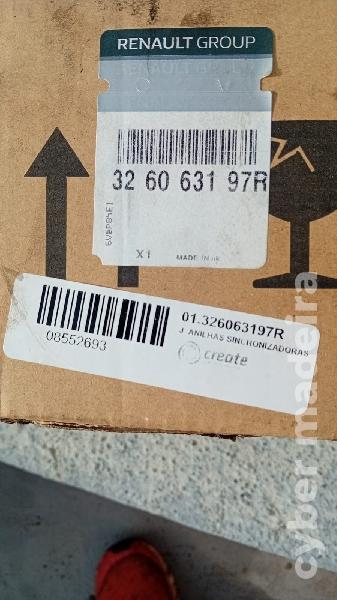 Renault Anilhas Sincronizadoras Novas Caixa de Velocidades de Renault Mégane Manual