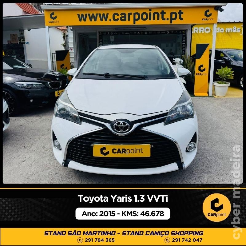 TOYOTA YARIS 1.3 VVTi Gasolina