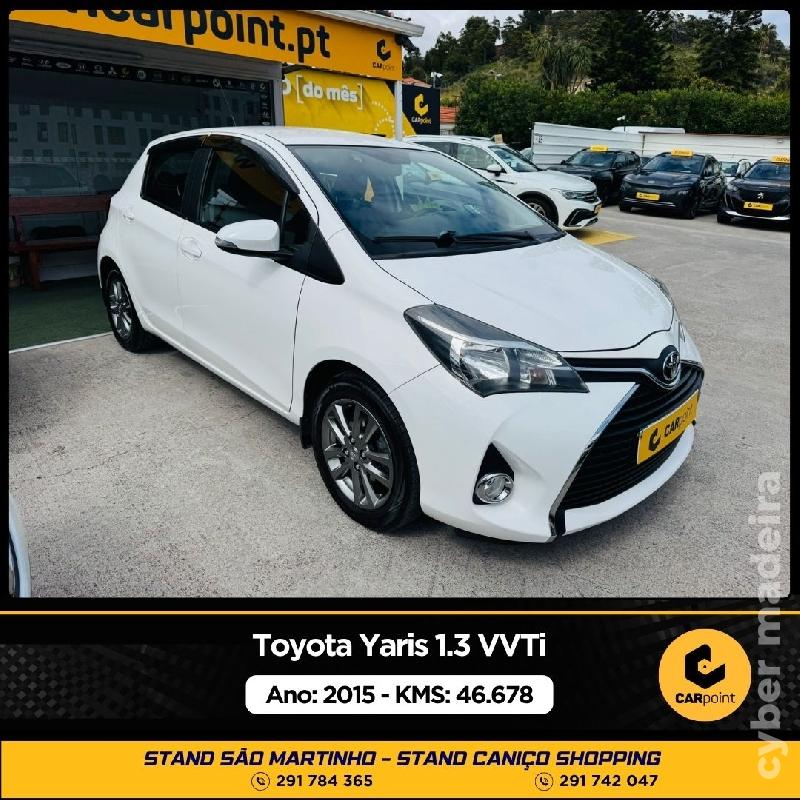 TOYOTA YARIS 1.3 VVTi Gasolina