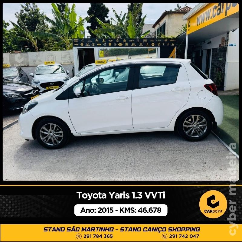 TOYOTA YARIS 1.3 VVTi Gasolina