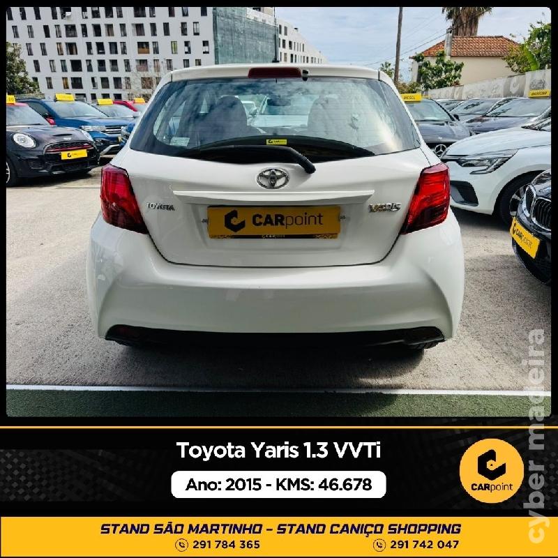 TOYOTA YARIS 1.3 VVTi Gasolina