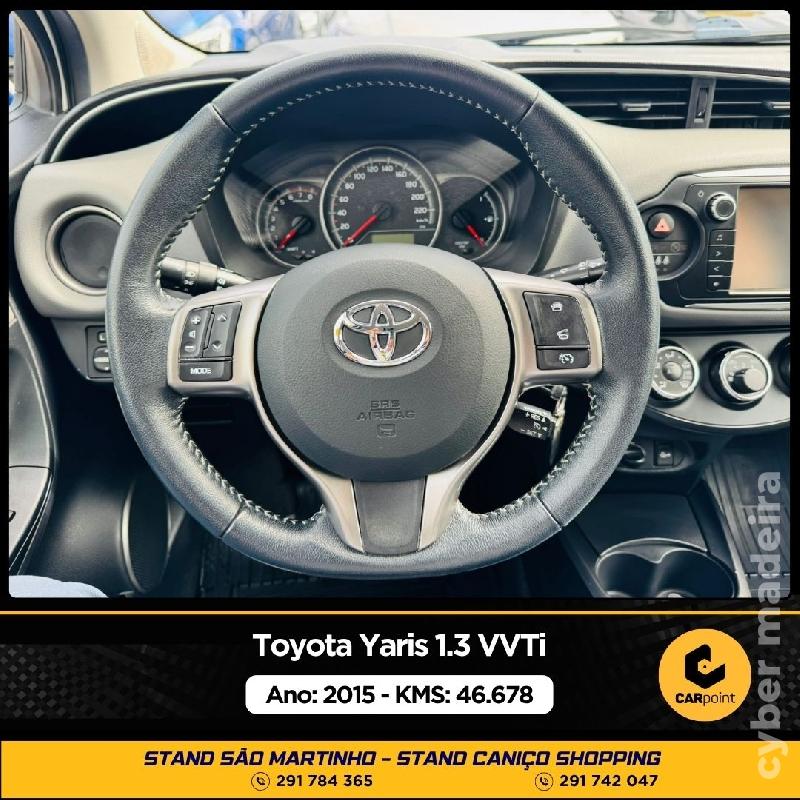 TOYOTA YARIS 1.3 VVTi Gasolina