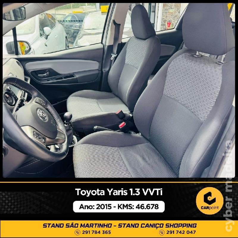 TOYOTA YARIS 1.3 VVTi Gasolina