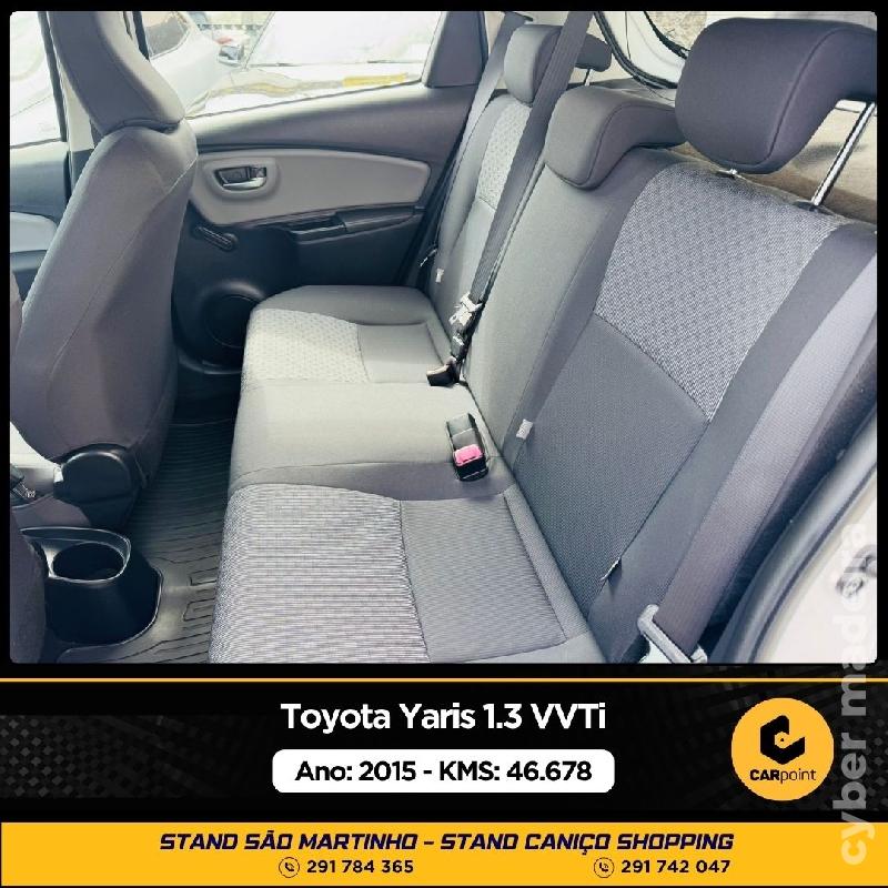 TOYOTA YARIS 1.3 VVTi Gasolina