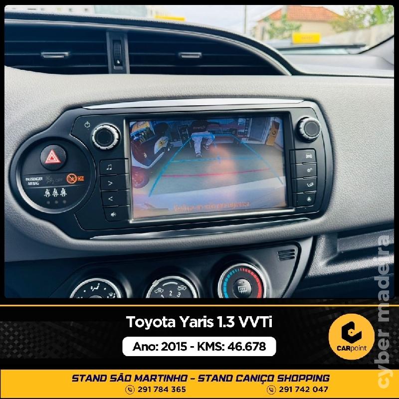 TOYOTA YARIS 1.3 VVTi Gasolina