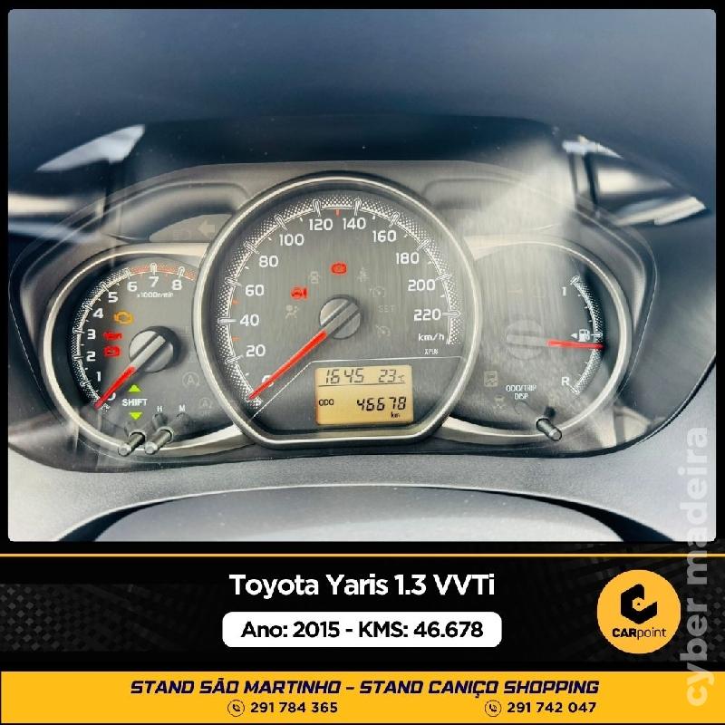 TOYOTA YARIS 1.3 VVTi Gasolina
