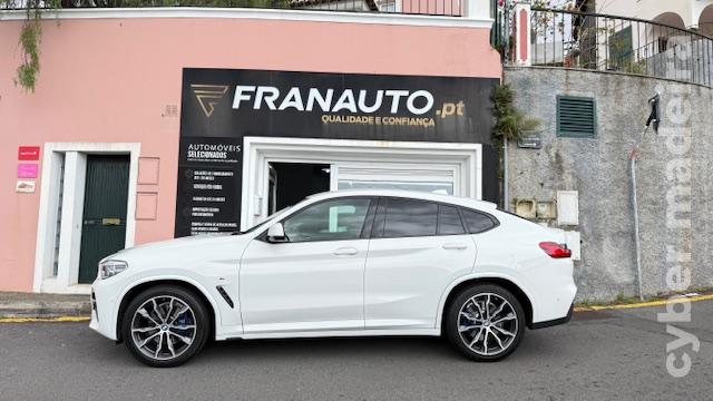 BMW X4 XDrive 20d Pack M Auto - 190 CV - 08/2018 Origem: Regional c/Apenas 68.500 km Gasóleo