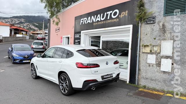 BMW X4 XDrive 20d Pack M Auto - 190 CV - 08/2018 Origem: Regional c/Apenas 68.500 km Gasóleo