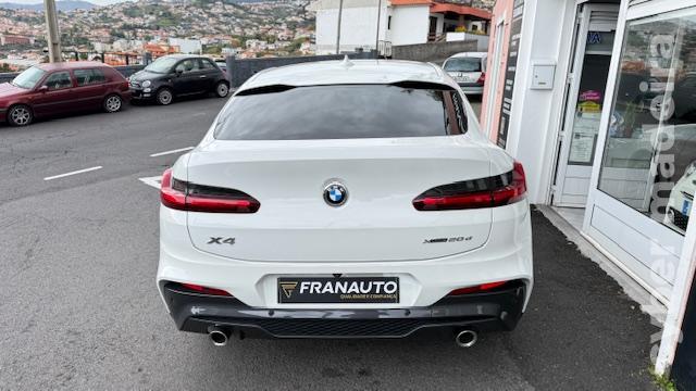 BMW X4 XDrive 20d Pack M Auto - 190 CV - 08/2018 Origem: Regional c/Apenas 68.500 km Gasóleo