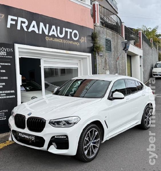 BMW X4 XDrive 20d Pack M Auto - 190 CV - 08/2018 Origem: Regional c/Apenas 68.500 km Gasóleo