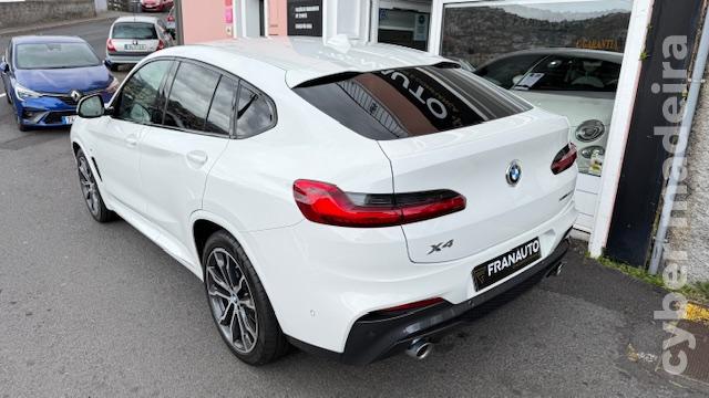 BMW X4 XDrive 20d Pack M Auto - 190 CV - 08/2018 Origem: Regional c/Apenas 68.500 km Gasóleo