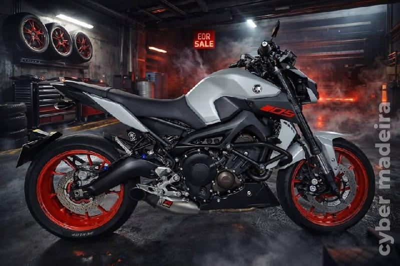 Yamaha MT09 800 cc Sport, turismo