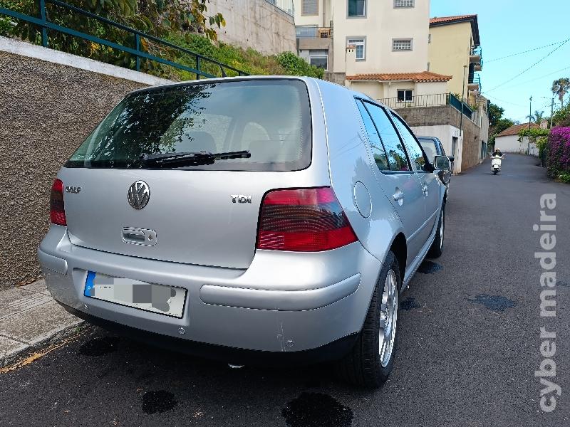 VOLKSWAGEN GOLF IV Gasóleo