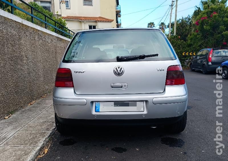 VOLKSWAGEN GOLF IV Gasóleo