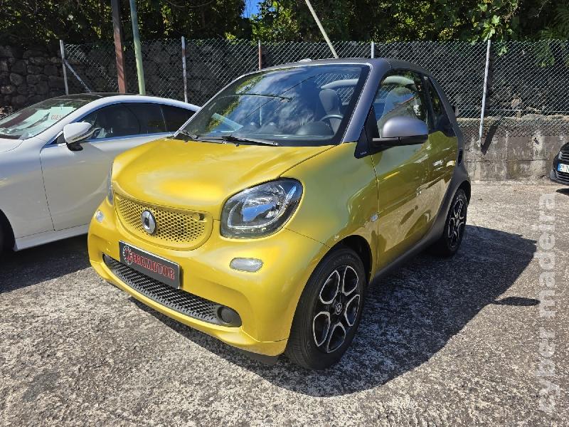 SMART FORTWO CABRIOLET 0.9 TURBO PASSION AUTOMÁTICO 90CV Gasolina