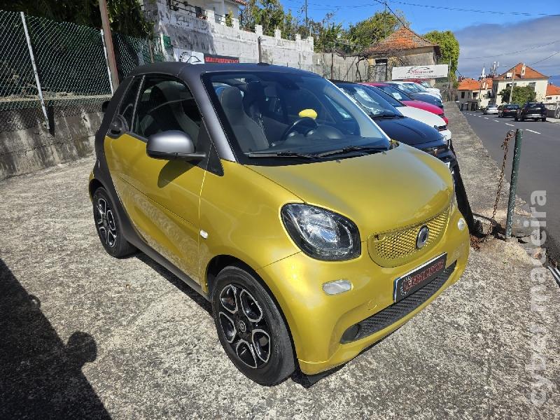 SMART FORTWO CABRIOLET 0.9 TURBO PASSION AUTOMÁTICO 90CV Gasolina