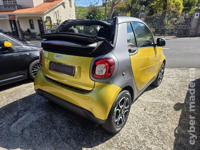 SMART FORTWO CABRIOLET 0.9 TURBO PASSION AUTOMÁTICO 90CV Gasolina