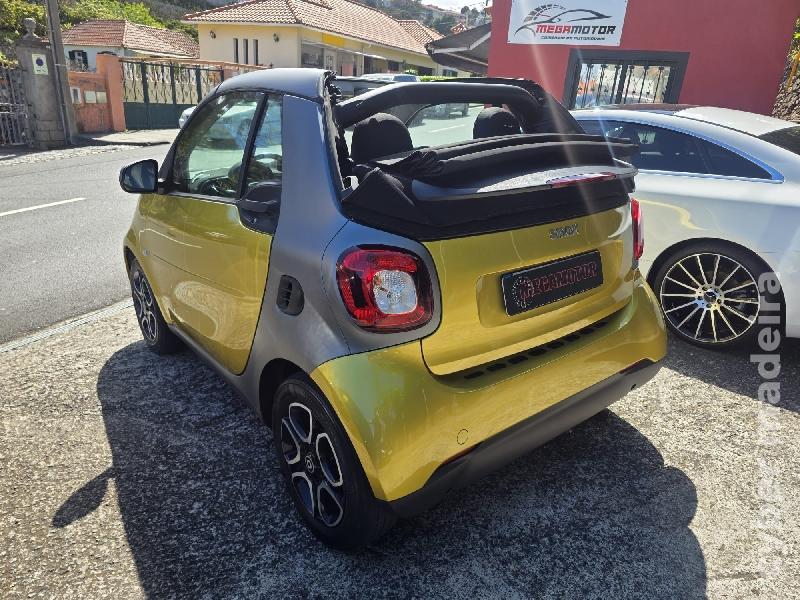 SMART FORTWO CABRIOLET 0.9 TURBO PASSION AUTOMÁTICO 90CV Gasolina