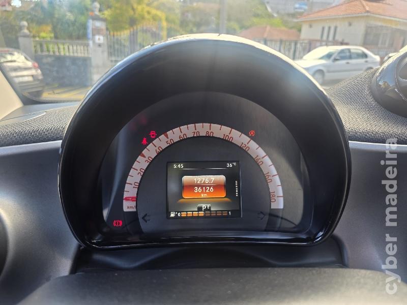 SMART FORTWO CABRIOLET 0.9 TURBO PASSION AUTOMÁTICO 90CV Gasolina