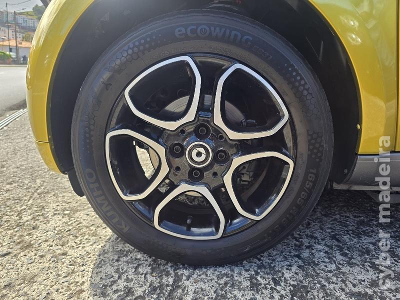 SMART FORTWO CABRIOLET 0.9 TURBO PASSION AUTOMÁTICO 90CV Gasolina