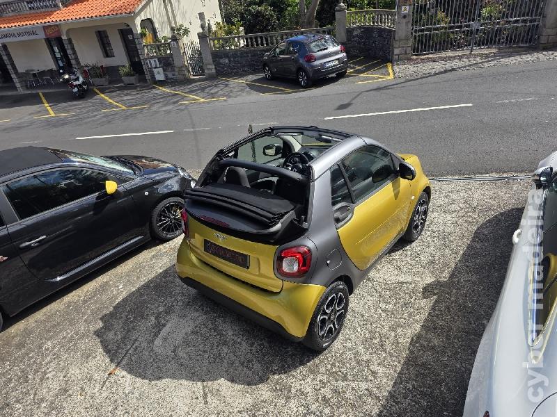 SMART FORTWO CABRIOLET 0.9 TURBO PASSION AUTOMÁTICO 90CV Gasolina