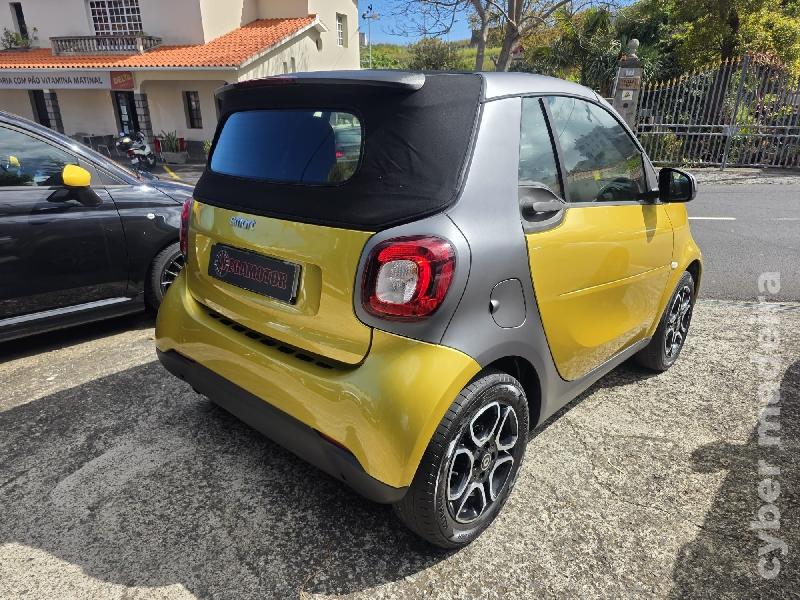 SMART FORTWO CABRIOLET 0.9 TURBO PASSION AUTOMÁTICO 90CV Gasolina
