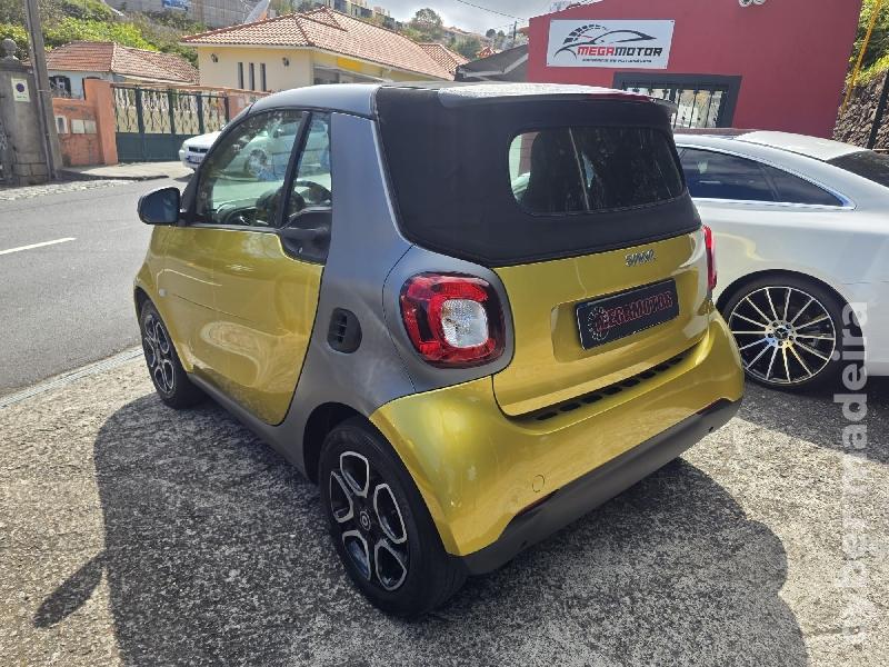 SMART FORTWO CABRIOLET 0.9 TURBO PASSION AUTOMÁTICO 90CV Gasolina