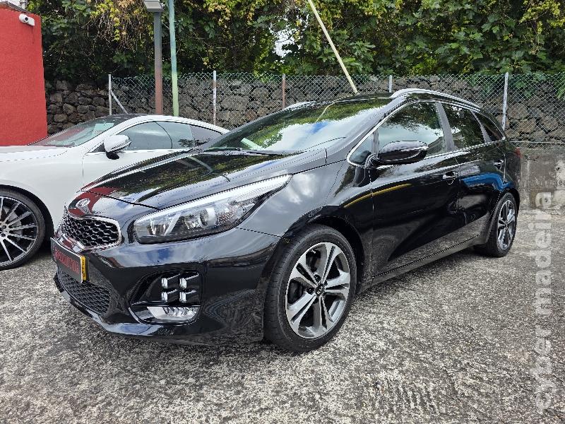 KIA CEED SW 1.6 CRDI GT LINE 136CV Gasóleo