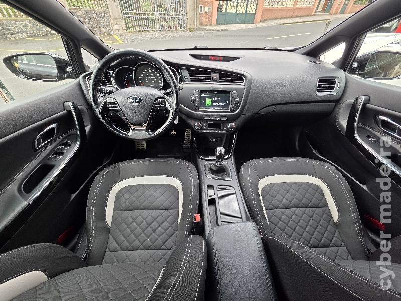 KIA CEED SW 1.6 CRDI GT LINE 136CV Gasóleo