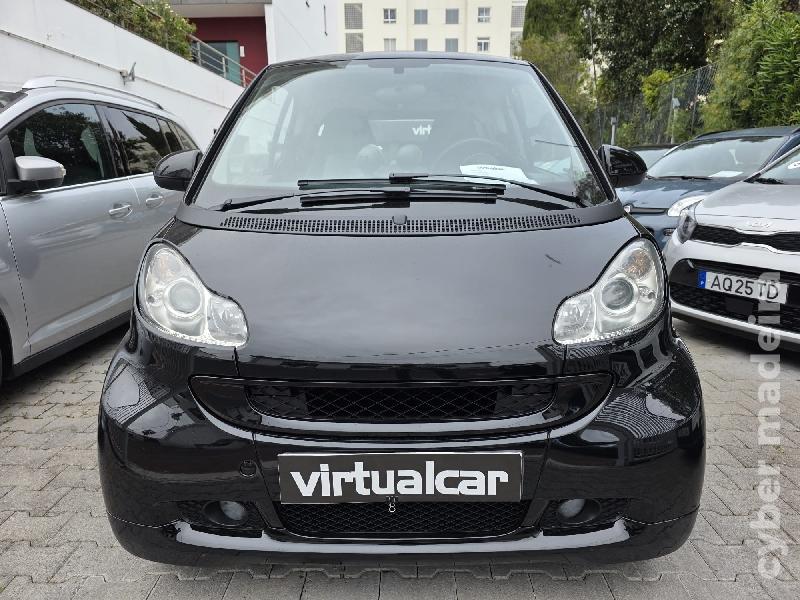 SMART FORTWO PULSE MHD C/GARANTIA Gasolina