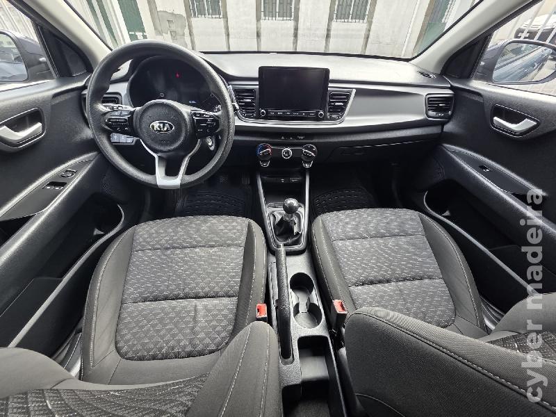 KIA RIO URBAN 1.02CC C/GARANTIA Gasolina
