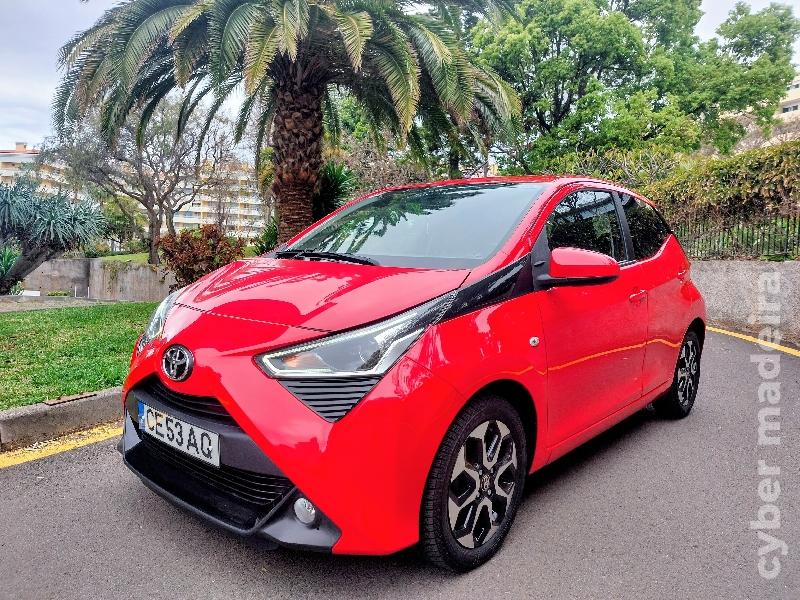 TOYOTA AYGO 1.0-VVTI 2018 Gasolina