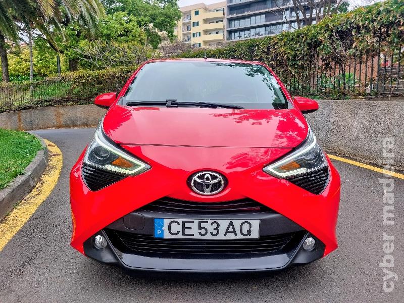 TOYOTA AYGO 1.0-VVTI 2018 Gasolina