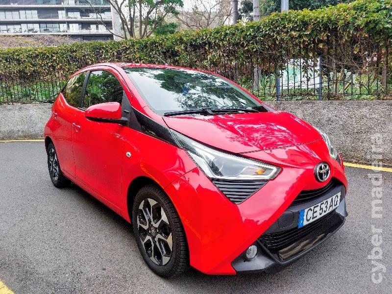 TOYOTA AYGO 1.0-VVTI 2018 Gasolina