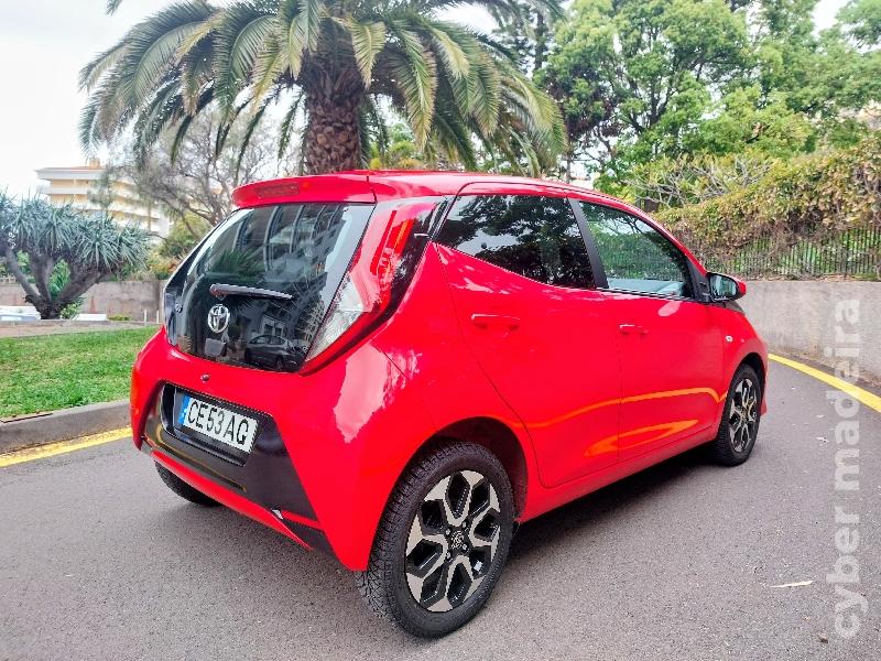 TOYOTA AYGO 1.0-VVTI 2018 Gasolina