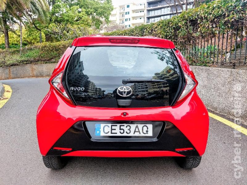 TOYOTA AYGO 1.0-VVTI 2018 Gasolina
