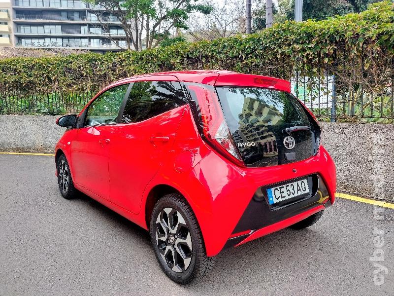 TOYOTA AYGO 1.0-VVTI 2018 Gasolina