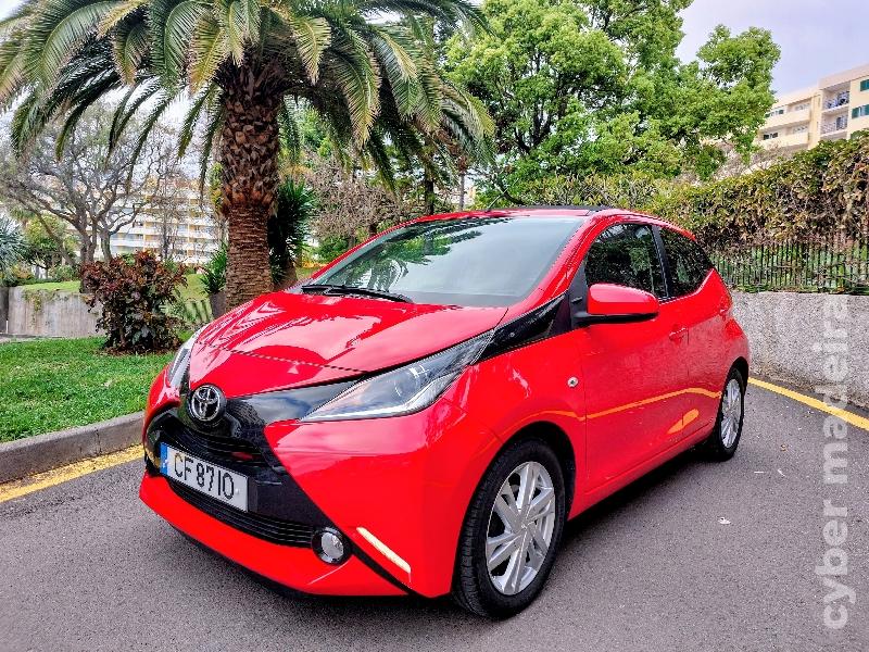 TOYOTA AYGO 1.0-VVTI 2016 Gasolina