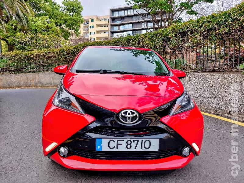 TOYOTA AYGO 1.0-VVTI 2016 Gasolina