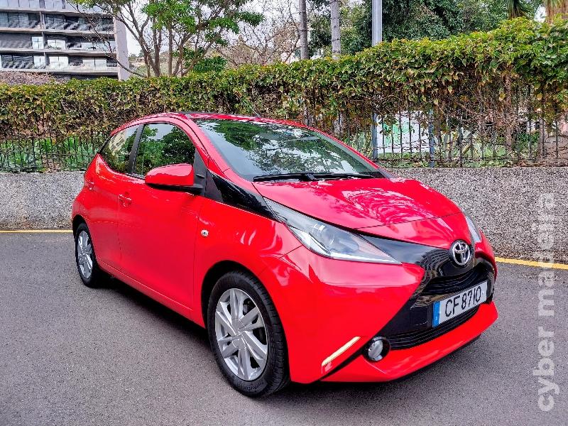 TOYOTA AYGO 1.0-VVTI 2016 Gasolina