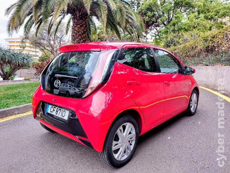 TOYOTA AYGO 1.0-VVTI 2016 Gasolina