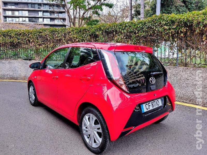 TOYOTA AYGO 1.0-VVTI 2016 Gasolina