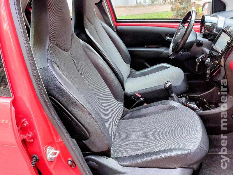 TOYOTA AYGO 1.0-VVTI 2016 Gasolina